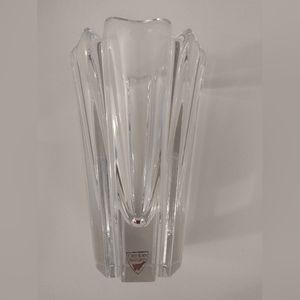 Orrefors Full Lead Crystal Vase